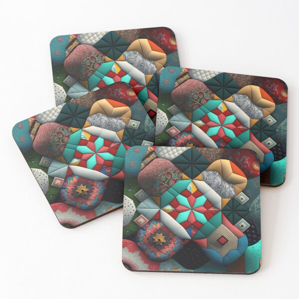 Item preview, Abstract Patchwork Pattern Eight designed and sold by Juliascutecornr.