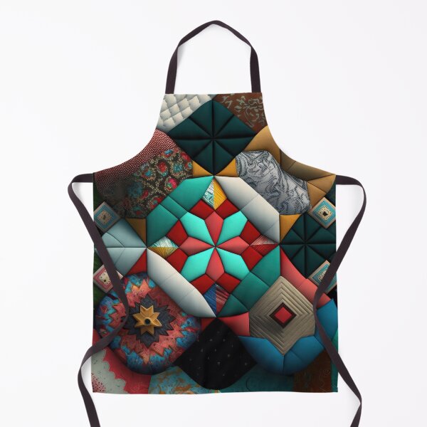 Item preview, Abstract Patchwork Pattern Eight designed and sold by Juliascutecornr.