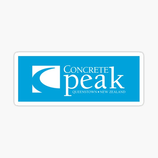 Item preview, Concrete Peak, Queenstown, New Zealand designed and sold by drubdrub.