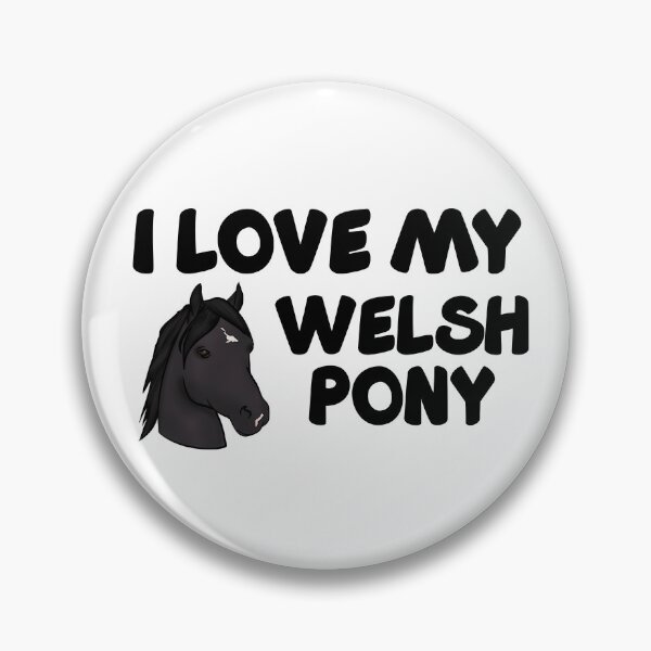Item preview, Copy of I Love my Welsh Pony! (White) designed and sold by theaadesigns.