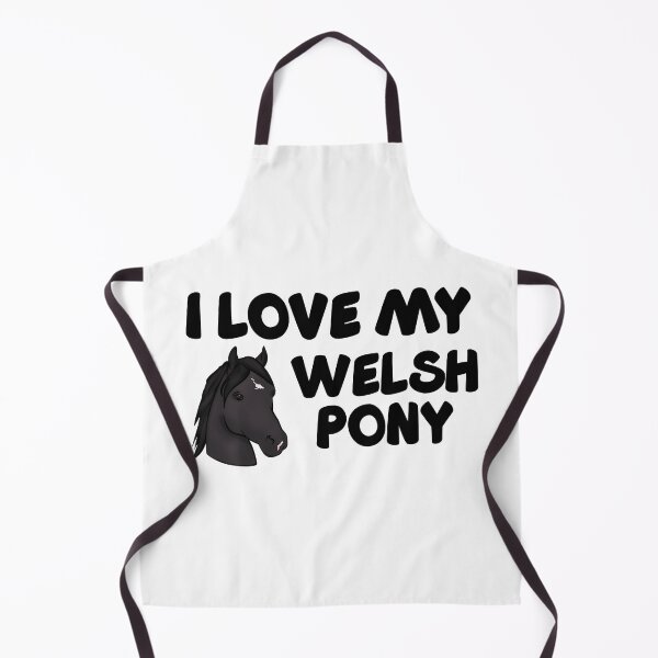 Item preview, Copy of I Love my Welsh Pony! (White) designed and sold by theaadesigns.