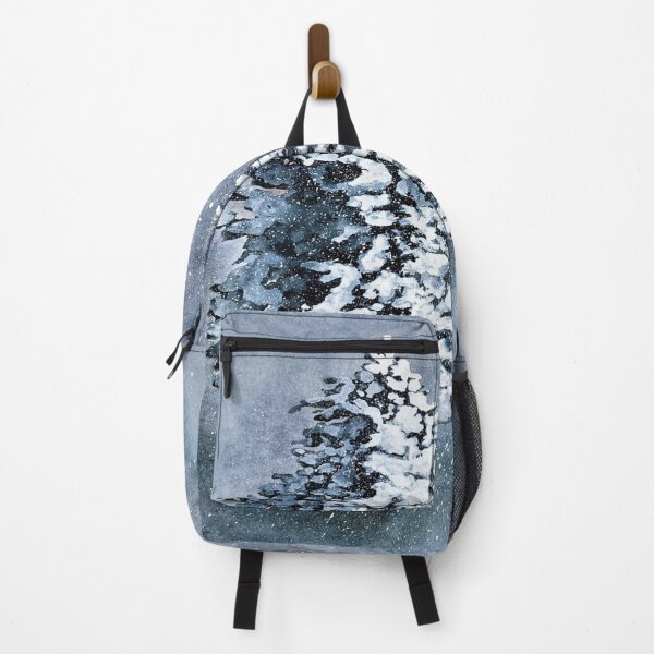 Item preview, Snowstorm in the Forest designed and sold by Laura King Fine Arts.