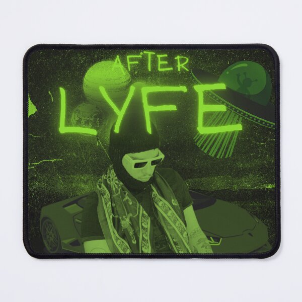 Item preview, Afterlyfe Yeat Twizzy Tonka Alien Flexing Racks Trippy Fan Art Graphic Design designed and sold by EllConApparel.