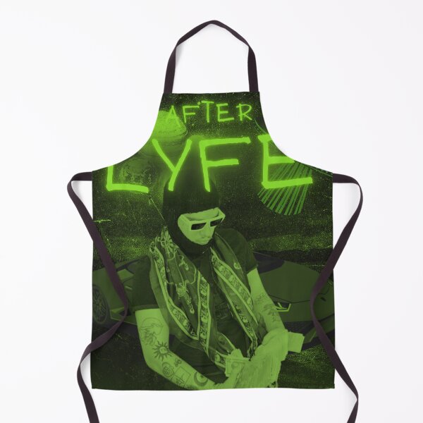 Item preview, Afterlyfe Yeat Twizzy Tonka Alien Flexing Racks Trippy Fan Art Graphic Design designed and sold by EllConApparel.