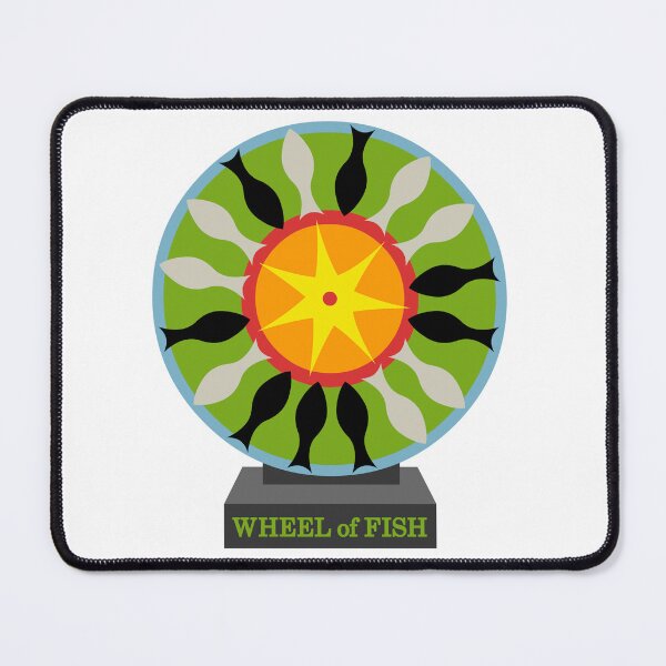 Item preview, Wheel of Fish designed and sold by Miss Gotham.