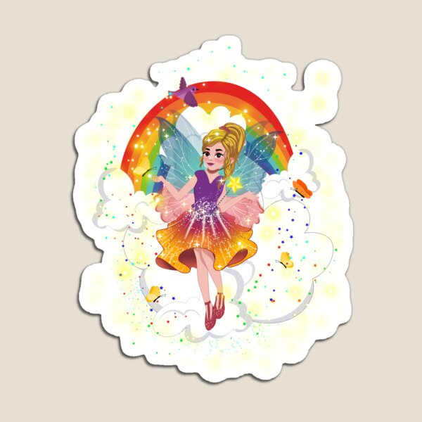Item preview, Arcenciel The Rainbow Fairy™ designed and sold by FairyBookClub.