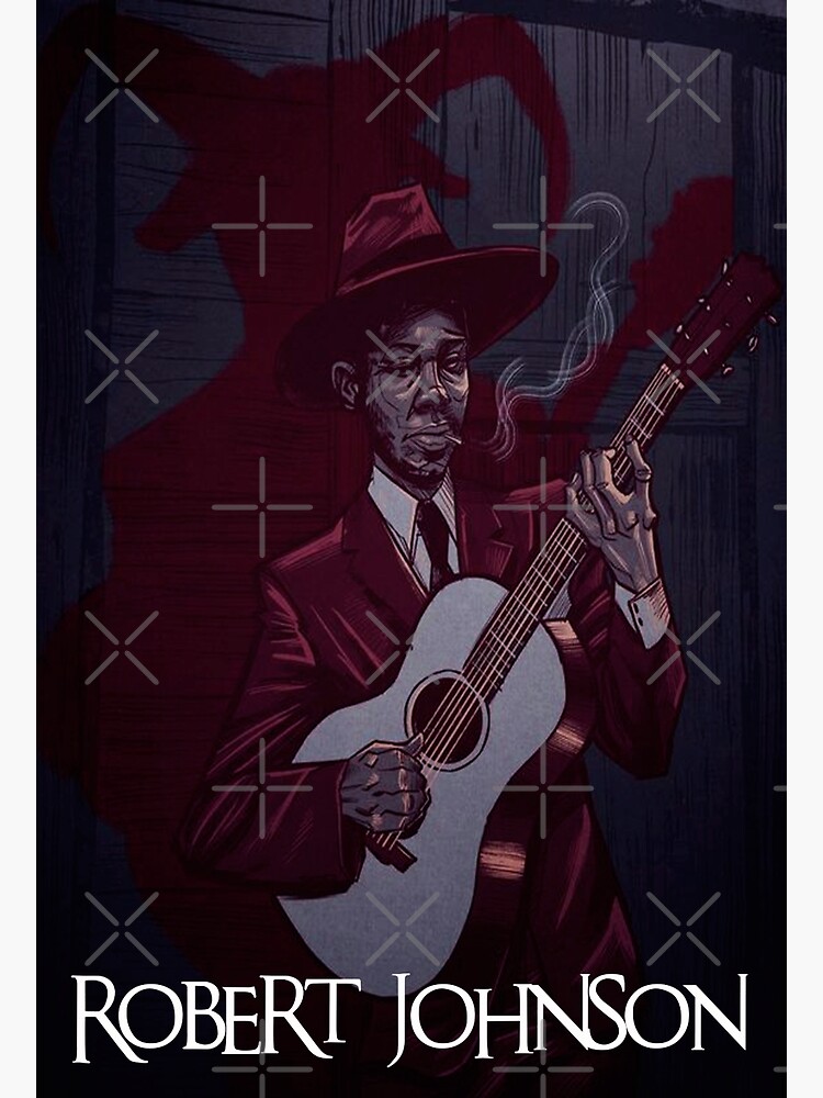 “robert johnson” Poster for Sale by LancasterSite | Redbubble