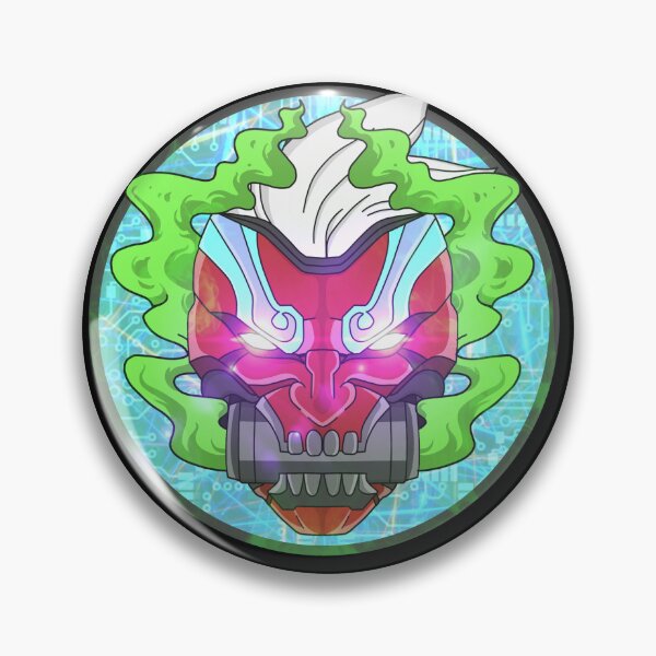 Item preview, Cyber Oni designed and sold by Dubberley.