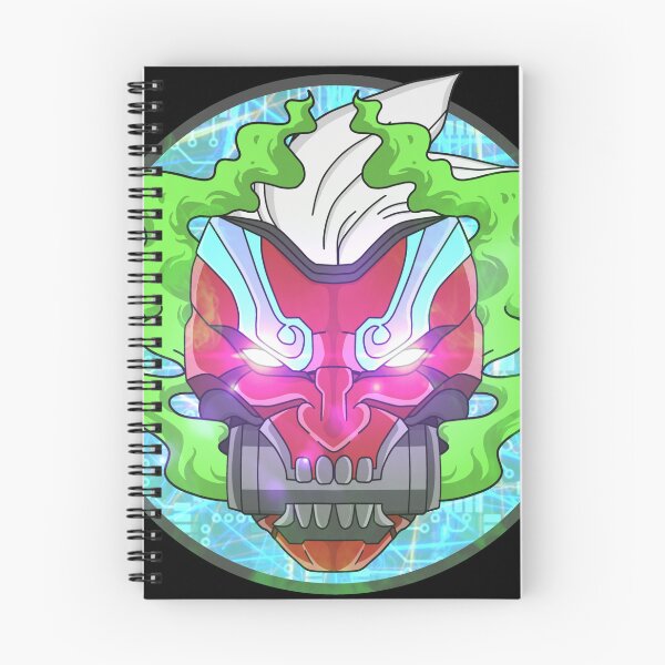 Item preview, Cyber Oni designed and sold by Dubberley.
