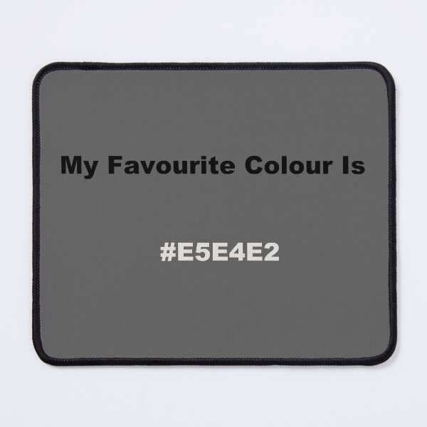 Item preview, My Favourite Colour Is #E5E4E2 designed and sold by kiippers.