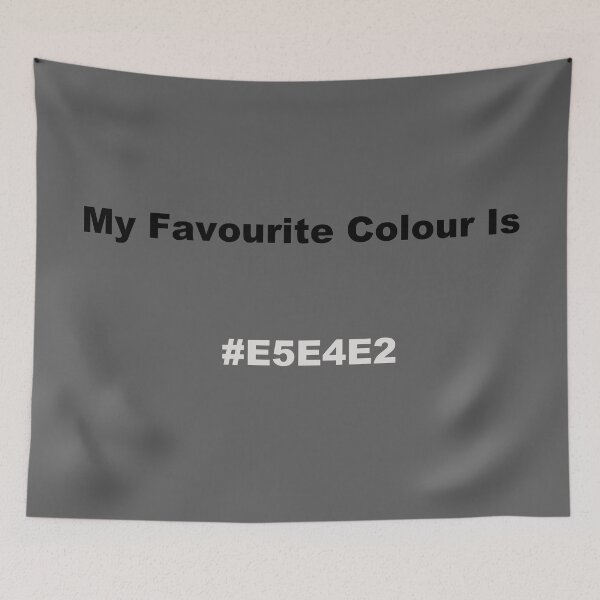 Item preview, My Favourite Colour Is #E5E4E2 designed and sold by kiippers.