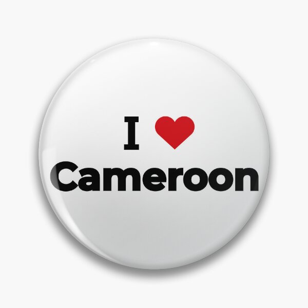 Item preview, I love Cameroon designed and sold by Moyanana.