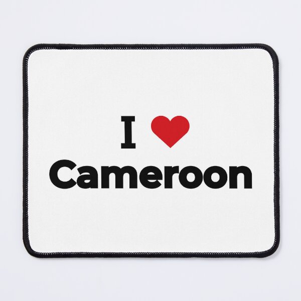 Item preview, I love Cameroon designed and sold by Moyanana.