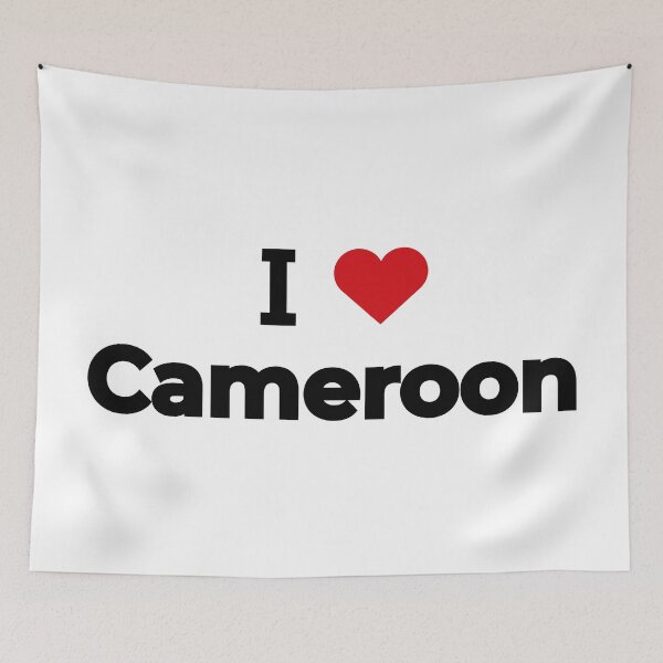 Item preview, I love Cameroon designed and sold by Moyanana.