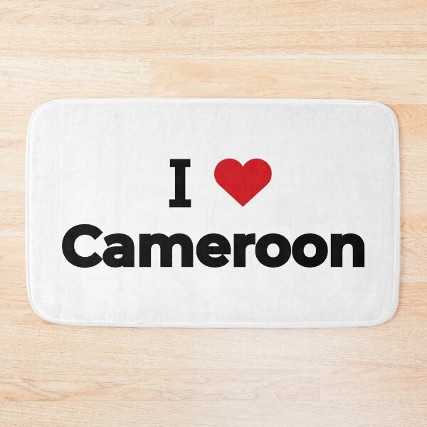 Item preview, I love Cameroon designed and sold by Moyanana.