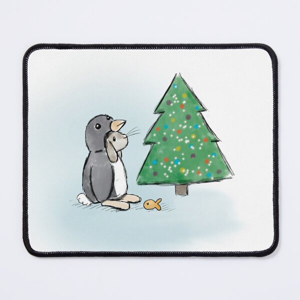 Item preview, Christmas bunny in penguin suit designed and sold by Willow Grove Designs.