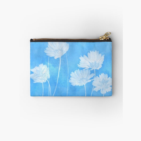 Item preview, Flores blancas de semilla de garrapata o coreopsis designed and sold by Perunika305.