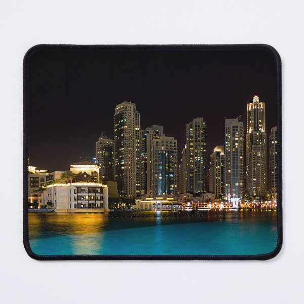 Item preview, Dubai Skyline designed and sold by likbatonboot.