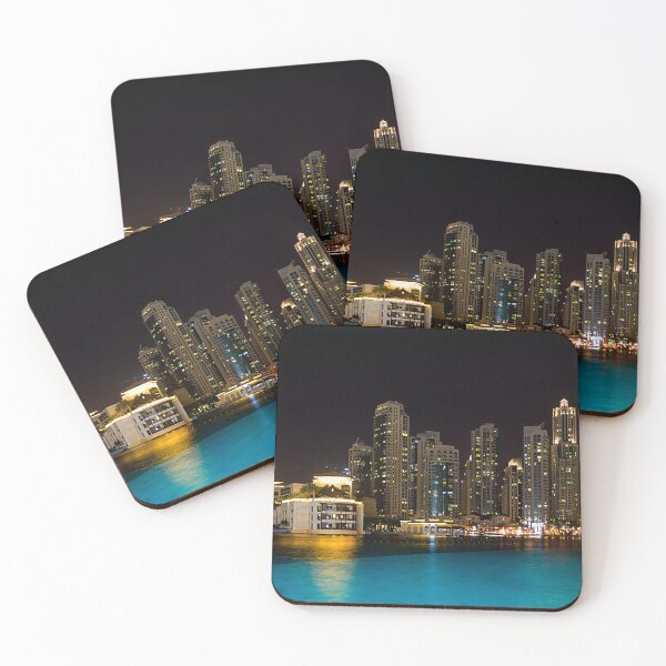 Item preview, Dubai Skyline designed and sold by likbatonboot.