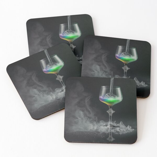 Item preview, rainbow absinth designed and sold by MrUtDesign.