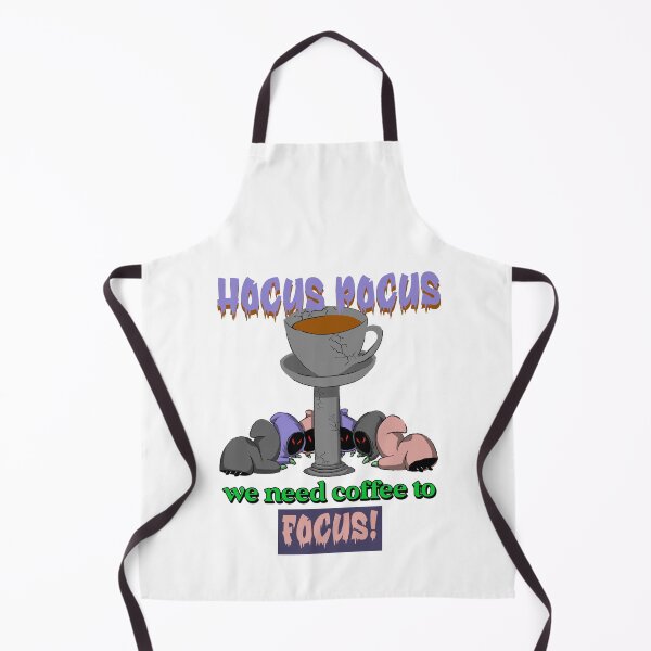 Item preview, Hocus Pocus We Need Coffee to Focus designed and sold by GrumpyFella.