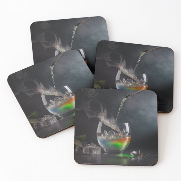 Item preview, rainbow absinth designed and sold by MrUtDesign.