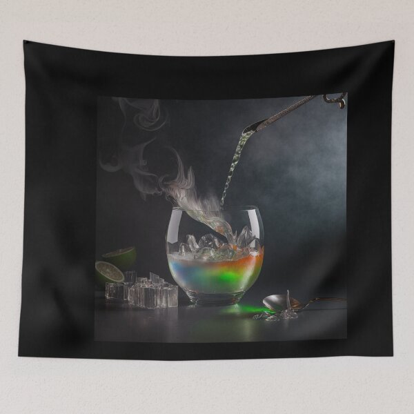 Item preview, rainbow absinth designed and sold by MrUtDesign.
