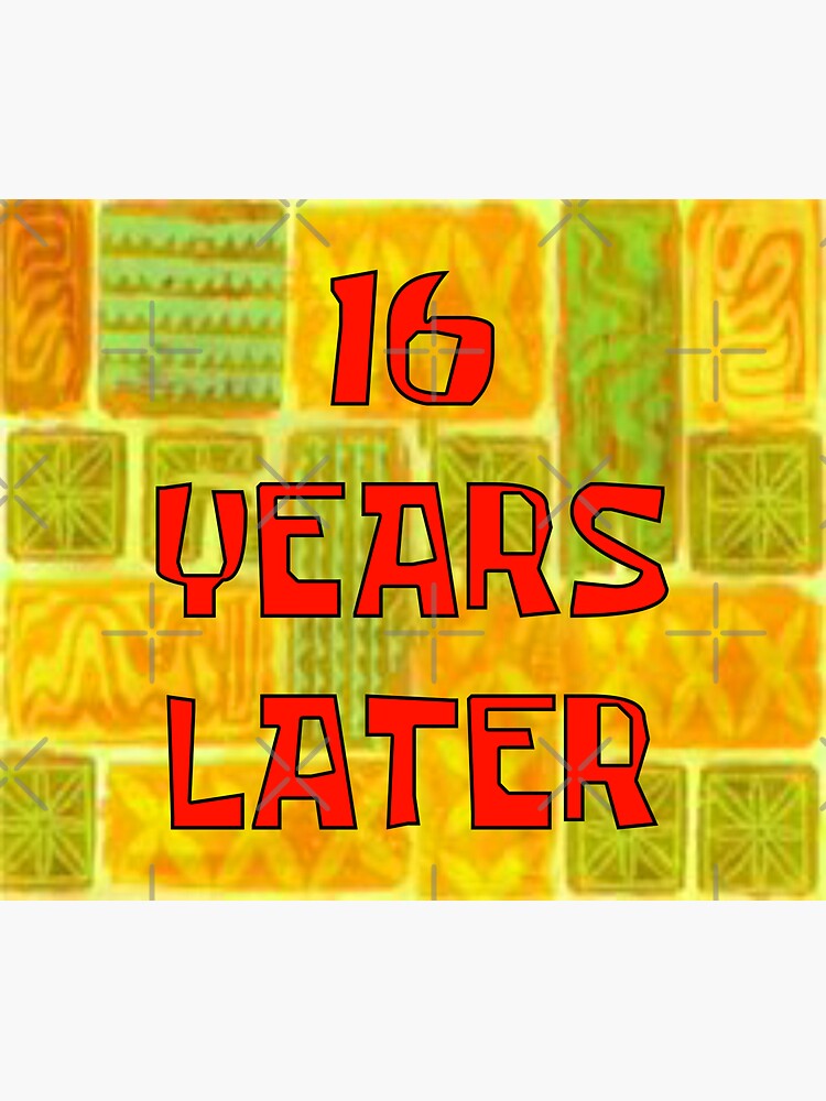 SpongeBob SquarePants - still sad 16 years later