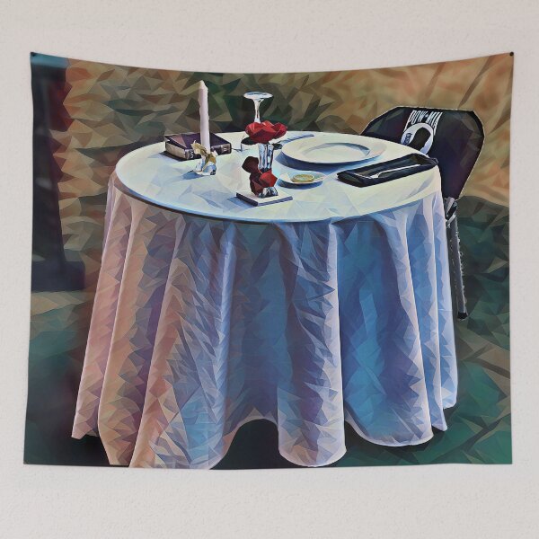 Item preview, The Missing Man Table designed and sold by Nomadic Spirit Studios.