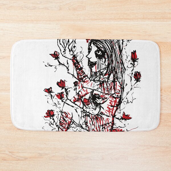 Item preview, Bloody roses horror goth edgy sad aesthetic designed and sold by Hekkoto.