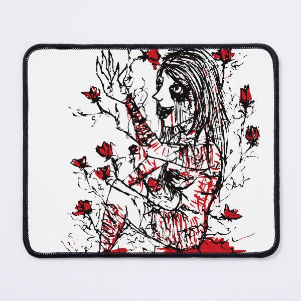 Item preview, Bloody roses horror goth edgy sad aesthetic designed and sold by Hekkoto.
