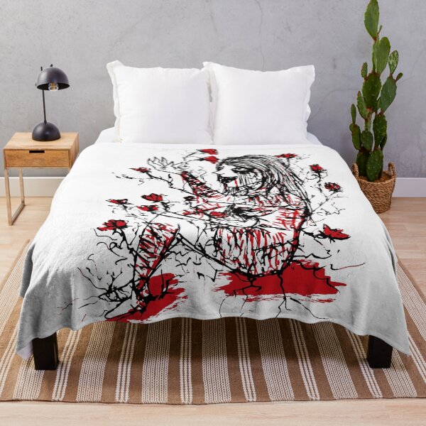 Item preview, Bloody roses horror goth edgy sad aesthetic designed and sold by Hekkoto.