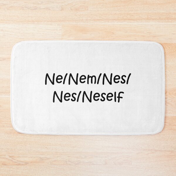 Item preview, Ne/Nem/Nes/Neself Full Pronouns  designed and sold by kiippers.