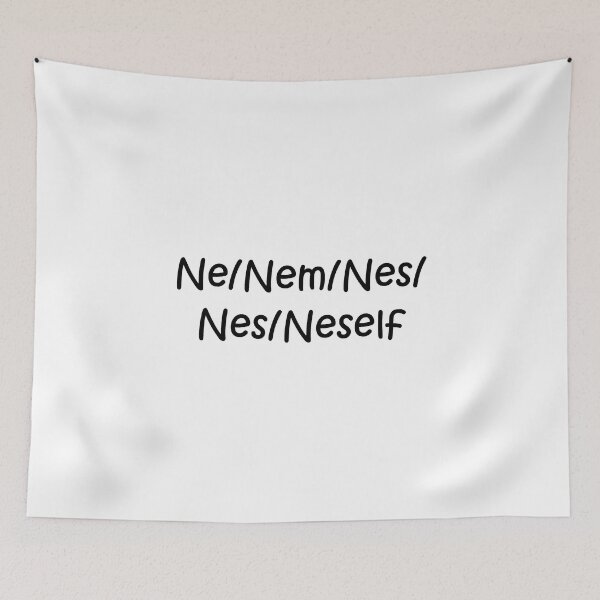 Item preview, Ne/Nem/Nes/Neself Full Pronouns  designed and sold by kiippers.