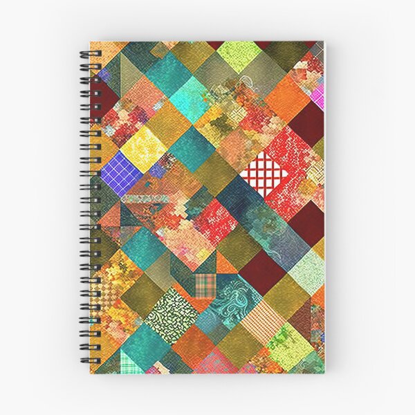 Item preview, Patchwork Pattern Eight designed and sold by Juliascutecornr.