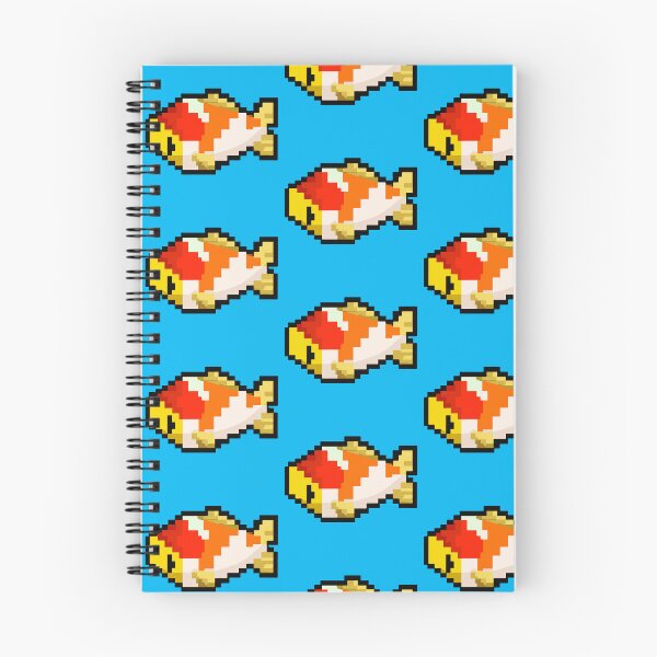 Artikelvorschau, Pixel-Koi-Fische entworfen und verkauft von BJP-Design.