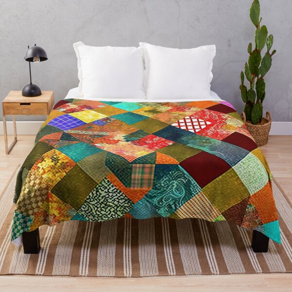 Item preview, Patchwork Pattern Eight designed and sold by Juliascutecornr.