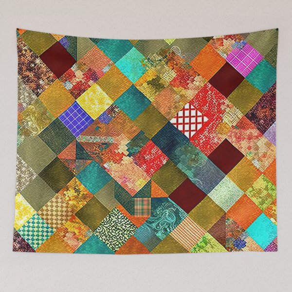 Item preview, Patchwork Pattern Eight designed and sold by Juliascutecornr.