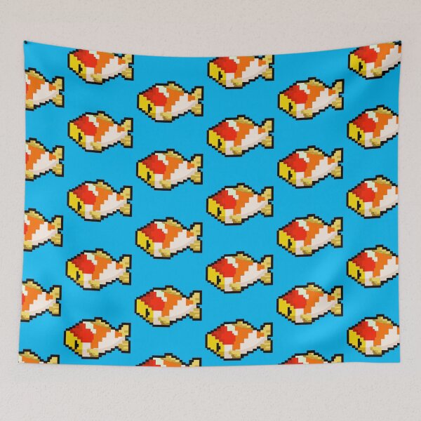 Item preview, Pixel Koi Fish designed and sold by BJP-Design.