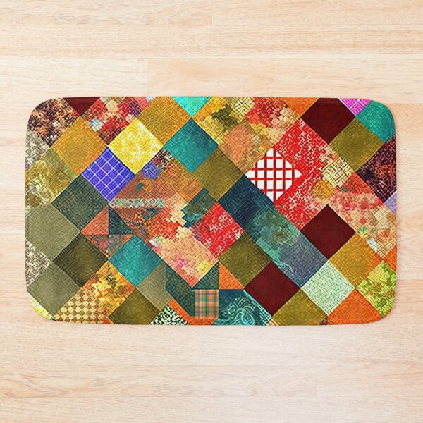 Item preview, Patchwork Pattern Eight designed and sold by Juliascutecornr.