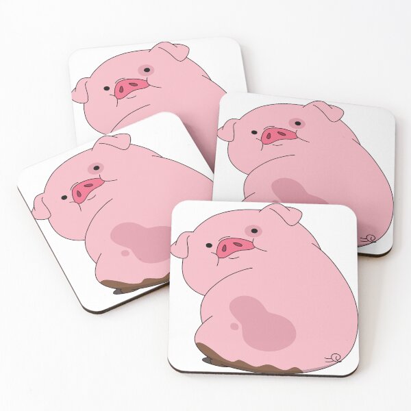 Item preview, Kawaii Pig designed and sold by HakkiArt.