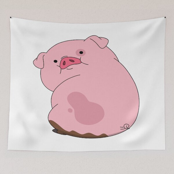 Item preview, Kawaii Pig designed and sold by HakkiArt.