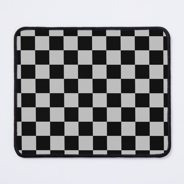 Item preview, Checkered Silver and Black  designed and sold by lornakay.