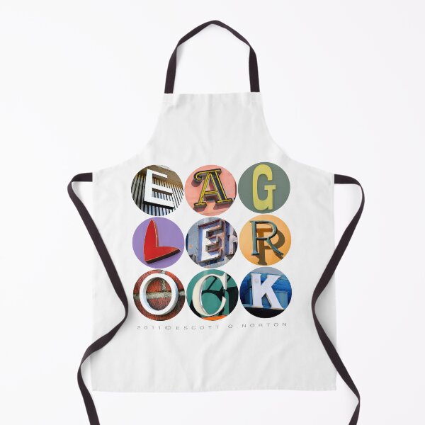 Item preview, Eagle Rock Letters designed and sold by Escott O. Norton.