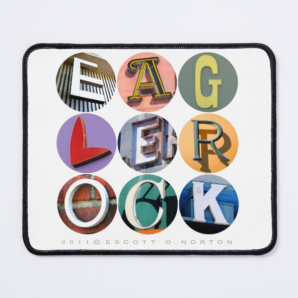 Item preview, Eagle Rock Letters designed and sold by Escott O. Norton.