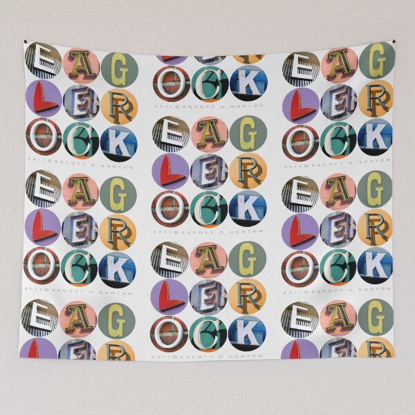 Item preview, Eagle Rock Letters designed and sold by Escott O. Norton.