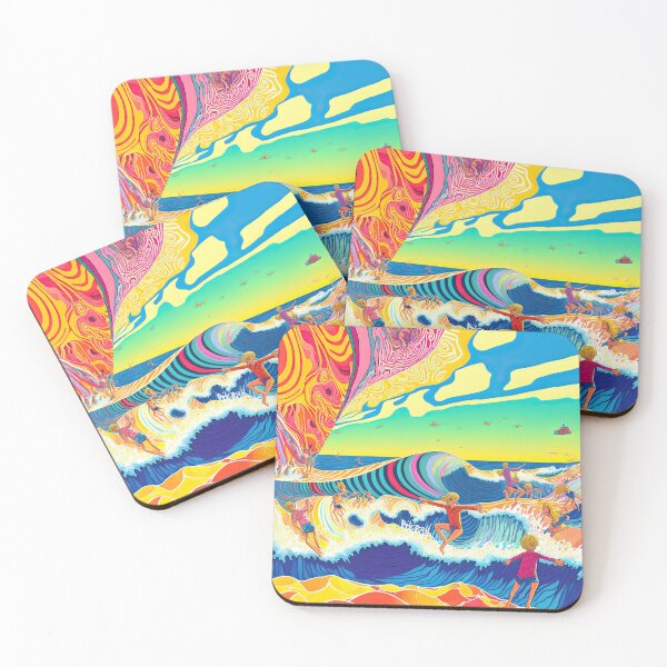 Item preview, Ocean Dreaming / Day at the beach collection designed and sold by Arthoughts.