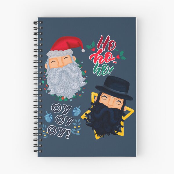Item preview, Felices Fiestas Ho Ho Ho, Oy Oy Oy designed and sold by Give Me that Pencil.