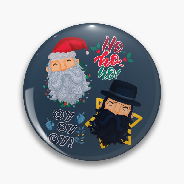 Artikelvorschau, Frohe Feiertage Ho Ho Ho, Oy Oy Oy entworfen und verkauft von Give Me that Pencil.