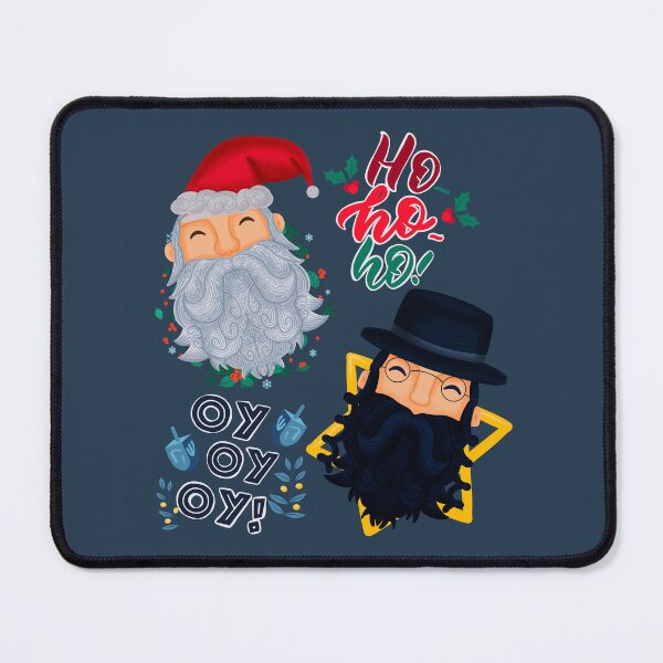 Item preview, Happy Holidays Ho Ho Ho, Oy Oy Oy designed and sold by Give Me that Pencil.